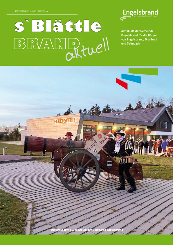 Mehr über den Artikel erfahren Engelsbrand KW 2