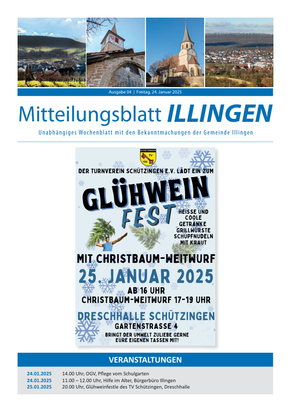 Mehr über den Artikel erfahren Illingen KW 4
