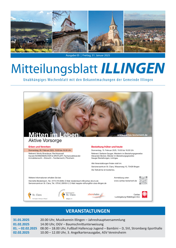 Mehr über den Artikel erfahren Illingen KW 5
