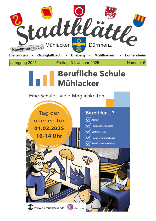 Mehr über den Artikel erfahren Mühlacker KW 5