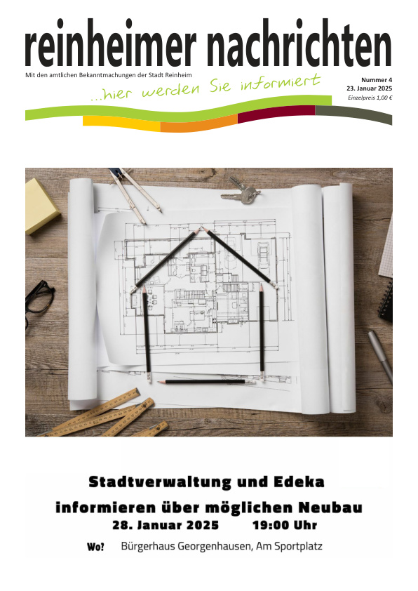 Mehr über den Artikel erfahren Reinheim KW 4