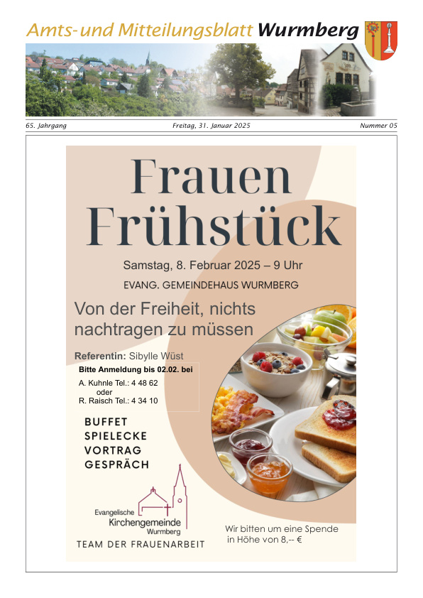Mehr über den Artikel erfahren Wurmberg KW 5