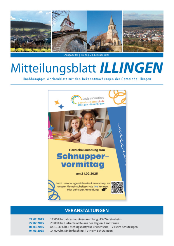 Mehr über den Artikel erfahren Illingen KW 8