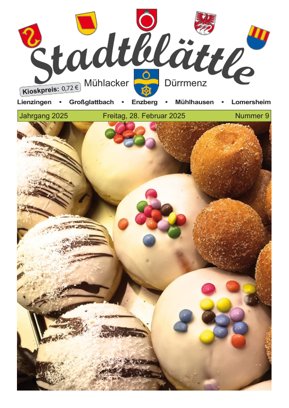 Mehr über den Artikel erfahren Mühlacker KW 9