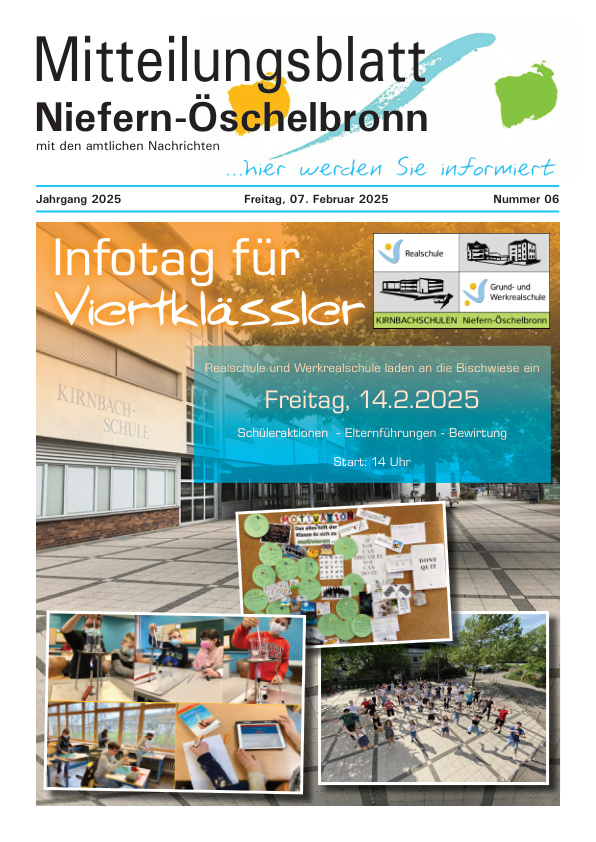 Mehr über den Artikel erfahren Niefern-Öschelbronn KW 6