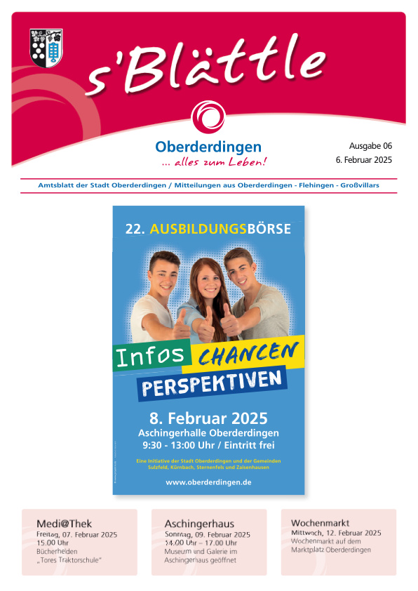 Mehr über den Artikel erfahren Oberderdingen KW 6