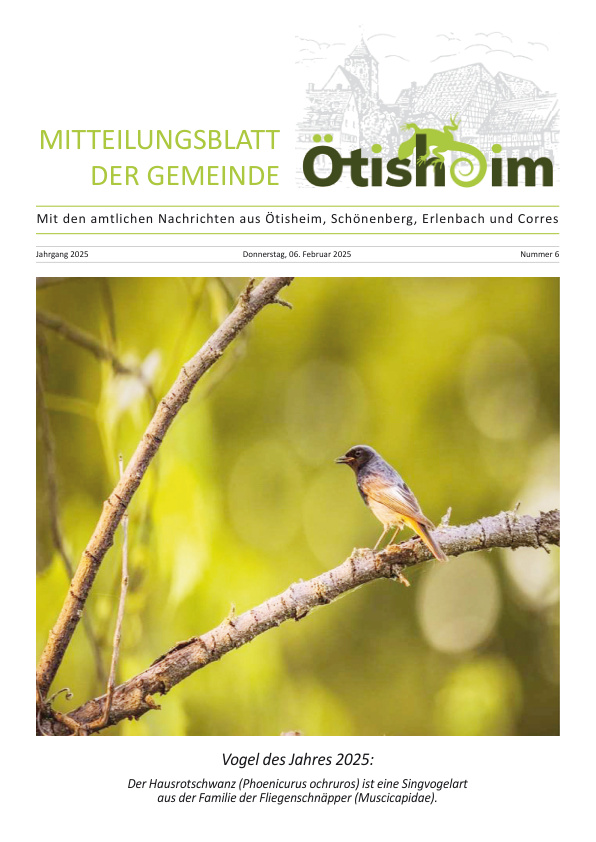 Mehr über den Artikel erfahren Ötisheim KW 6