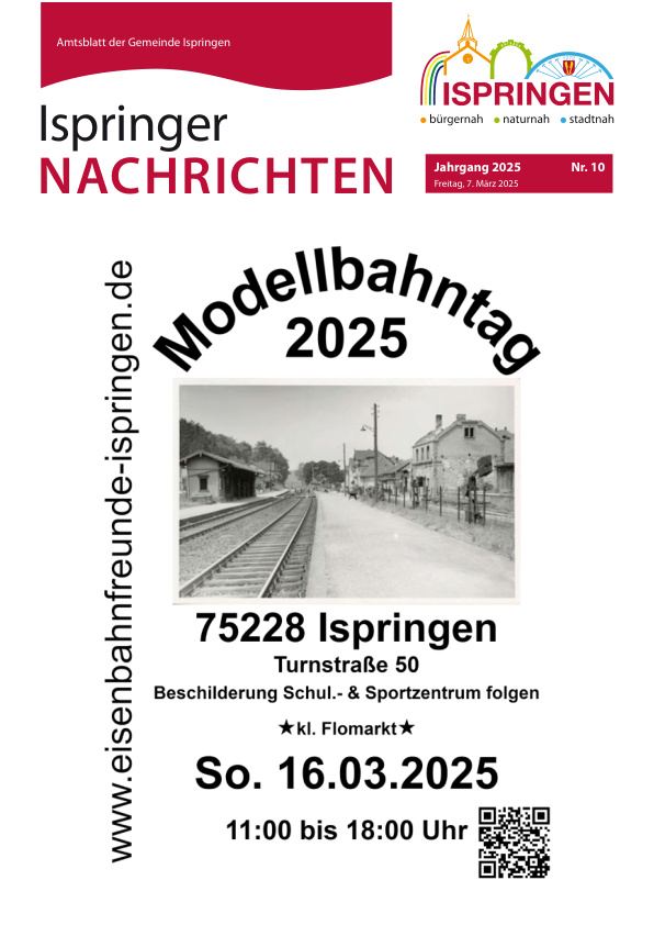 Mehr über den Artikel erfahren Ispringen KW 10
