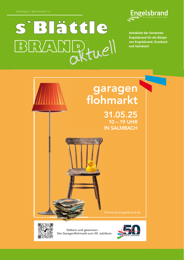 Mehr über den Artikel erfahren Engelsbrand KW 14