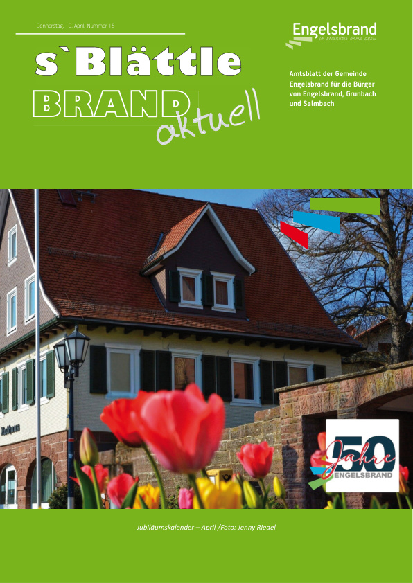 Mehr über den Artikel erfahren Engelsbrand KW 15