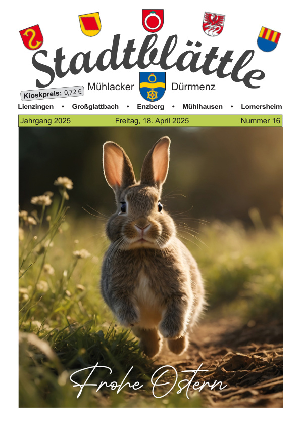Mehr über den Artikel erfahren Mühlacker KW 16