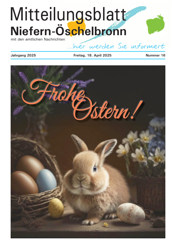 Mehr über den Artikel erfahren Niefern-Öschelbronn KW 16
