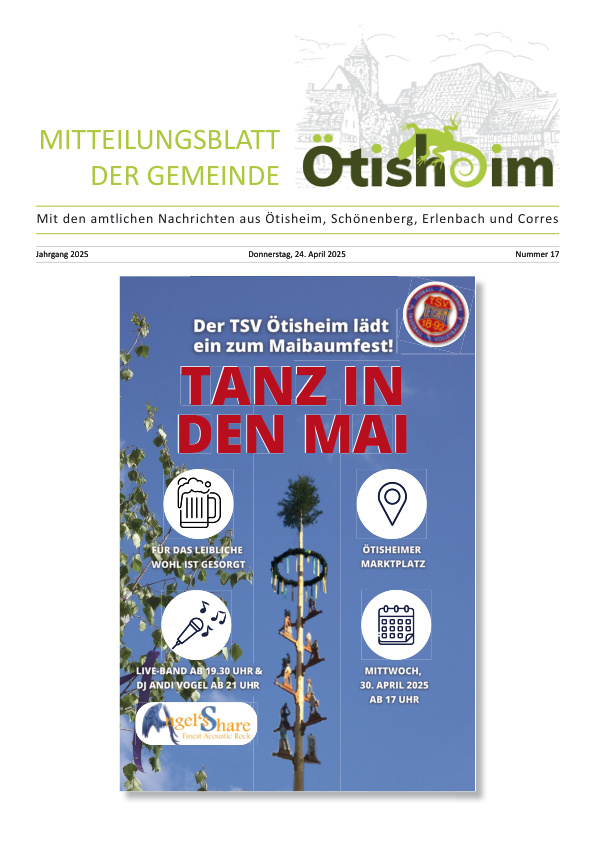 Mehr über den Artikel erfahren Ötisheim KW 17