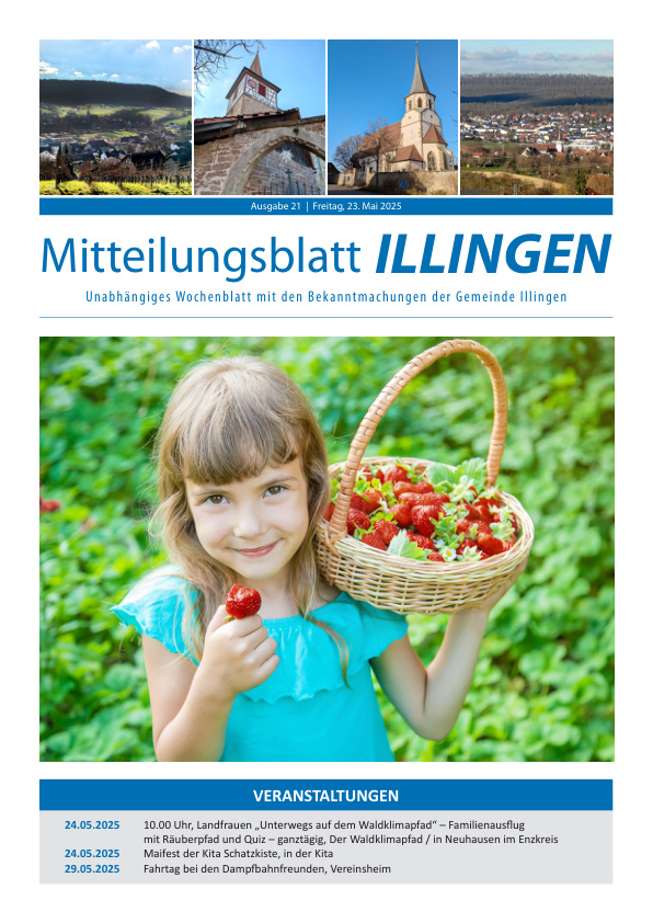 Mehr über den Artikel erfahren Illingen KW 21