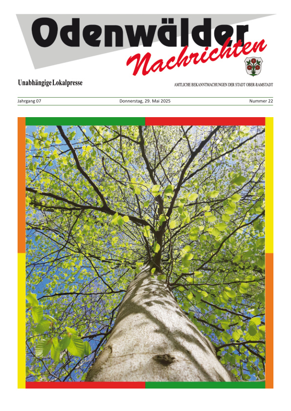 Mehr über den Artikel erfahren Ober-Ramstadt KW 22