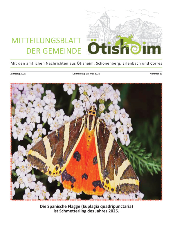 Mehr über den Artikel erfahren Ötisheim KW 19