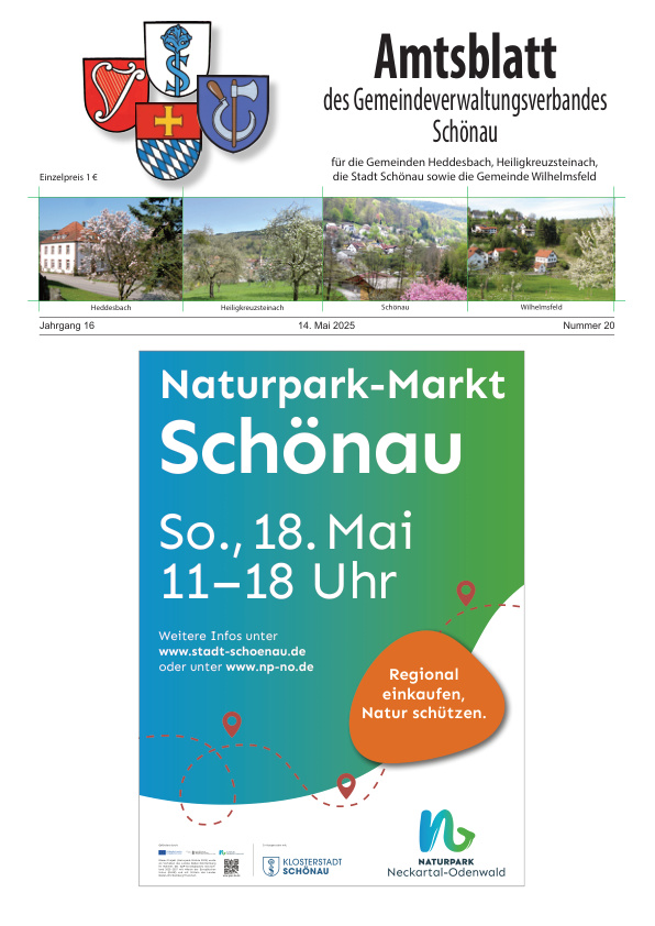 Mehr über den Artikel erfahren GVV Schönau KW 20