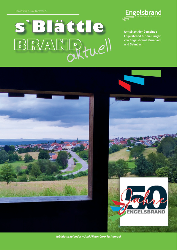 Mehr über den Artikel erfahren Engelsbrand KW 23
