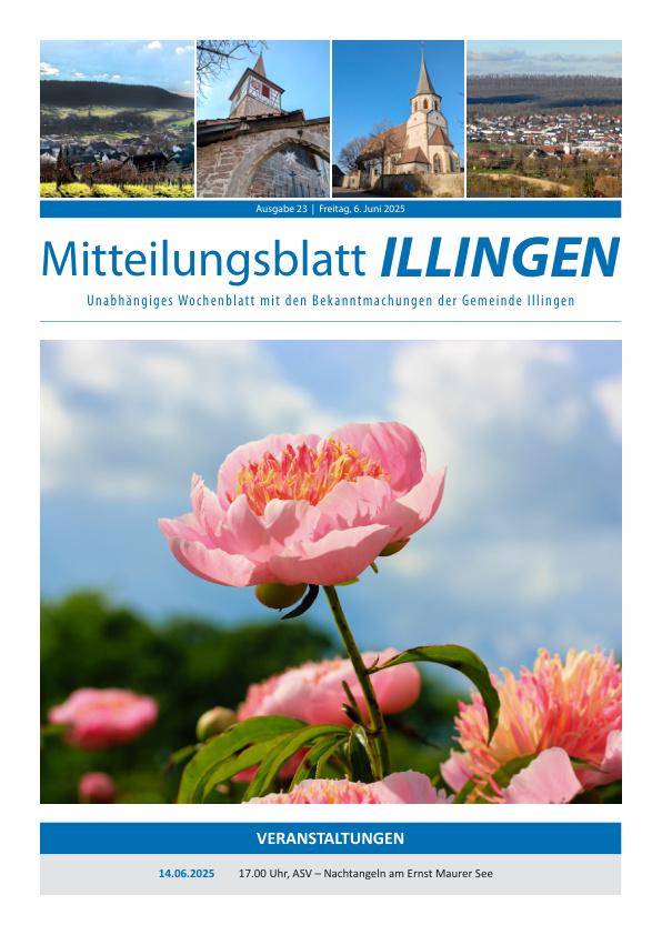Mehr über den Artikel erfahren Illingen KW 23