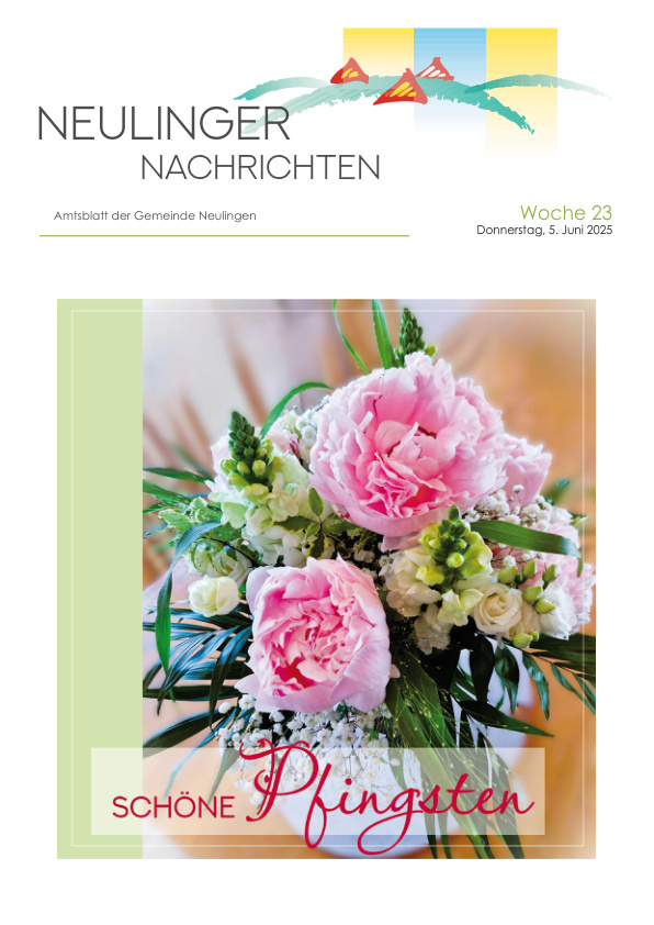 Mehr über den Artikel erfahren Neulingen KW 23