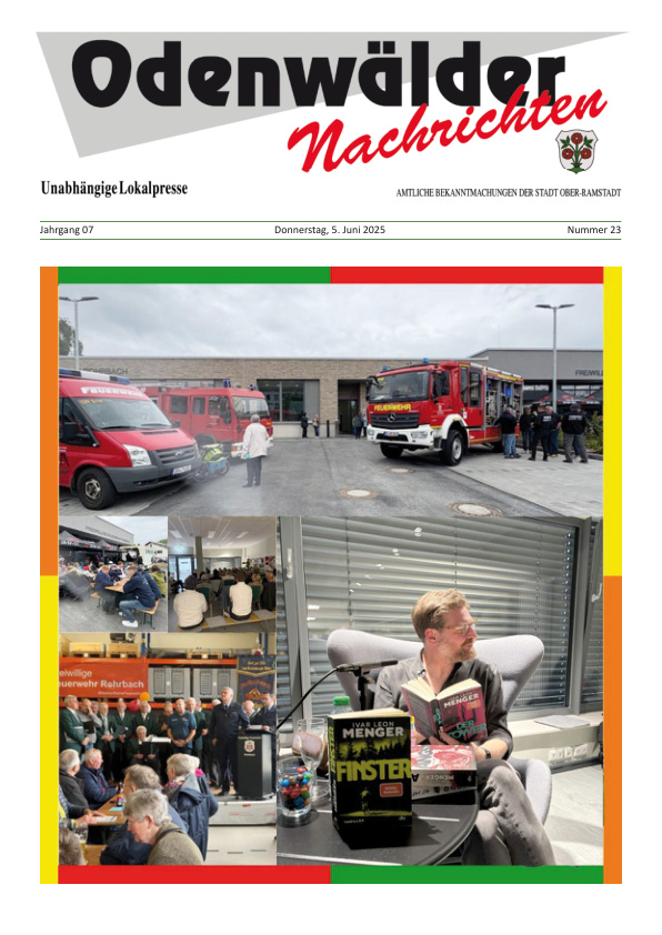 Mehr über den Artikel erfahren Ober-Ramstadt KW 23