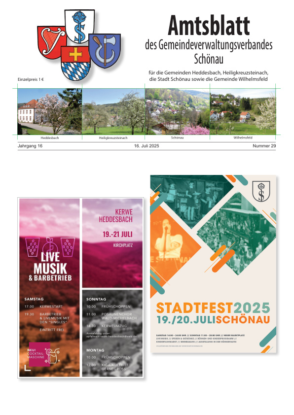 Mehr über den Artikel erfahren GVV Schönau KW 29