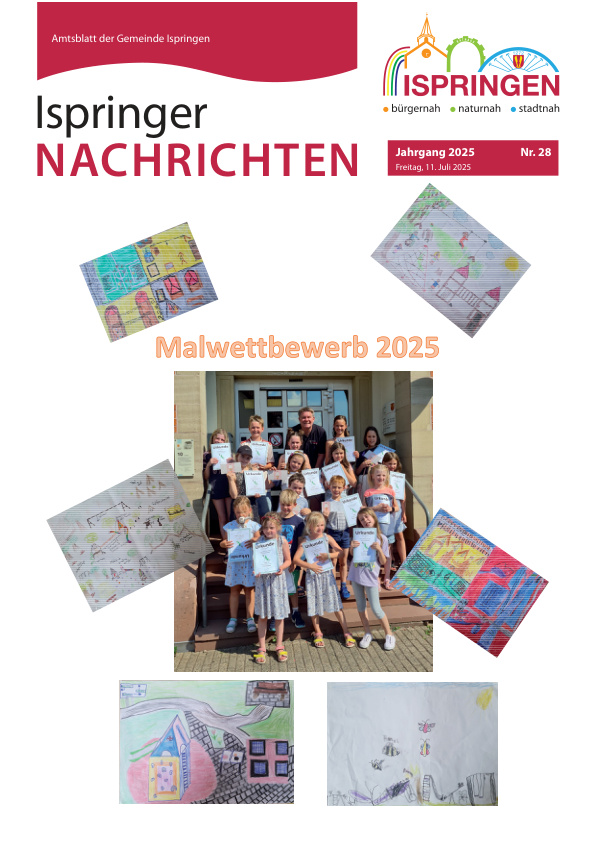 Mehr über den Artikel erfahren Ispringen KW 28