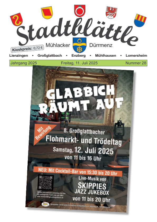 Mehr über den Artikel erfahren Mühlacker KW 28