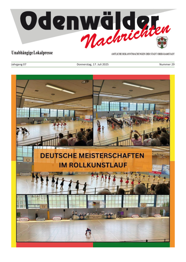 Mehr über den Artikel erfahren Ober-Ramstadt KW 29