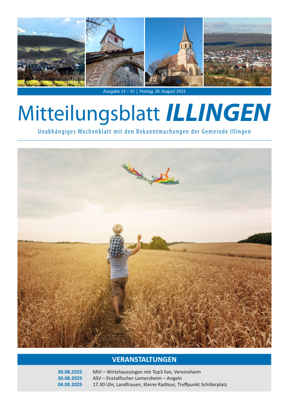 Mehr über den Artikel erfahren Illingen KW 35