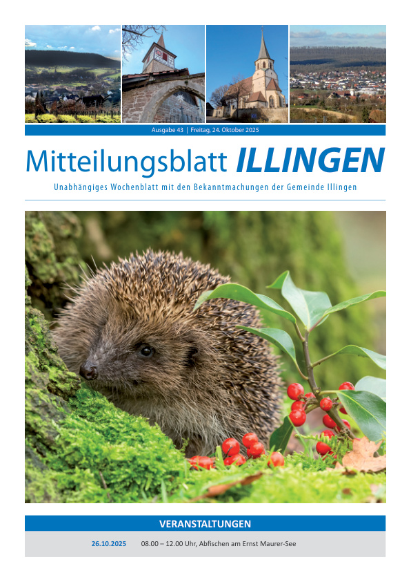 Mehr über den Artikel erfahren Illingen KW 43