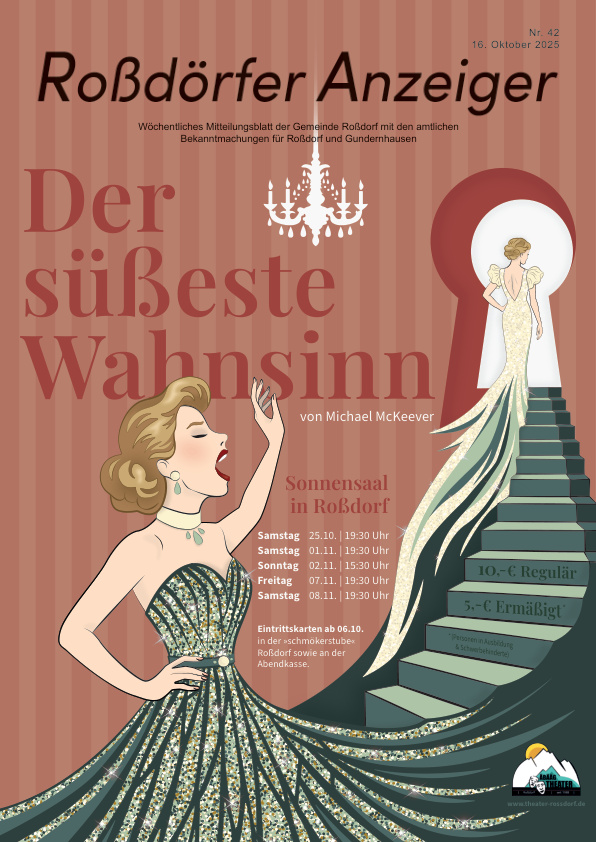 Mehr über den Artikel erfahren Roßdorf KW 42