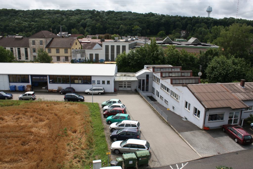 Verlagsgebäude in Mühlacker